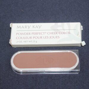 Mary Kay Powder Perfect Cheek Color #2264 Maple Walnut New With Box 0.2 oz